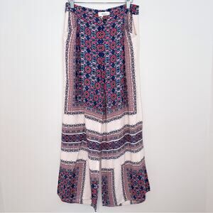 Anthropologie Elevenses Pattern Pants